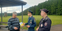 Межведомственные рейды проведены в лесных массивах Зарайска - ГУ МЧС МО