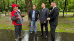 В Красногорске провели мониторинг капитального ремонта дома
