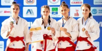 Представительницы Подмосковья завоевали награды чемпионата России по пляжному самбо - MosRegToday.Ru