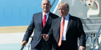 Видеоролик с возвращением Трампа с саммита НАТО произвел фурор в соцсетях - MosRegToday.Ru