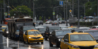 На каких дорогах Подмосковья вечером 26 июня самое интенсивное движение - Regions.Ru