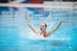 Спортсменка из Чехова выиграла первенство Европы по синхронному плаванию