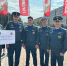 Команда спасателей из Клина вошла в тройку победителей на соревнованиях по ликвидации ДТП - ГУ МЧС МО