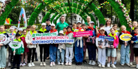 В парках Подмосковья сотрудники Госавтоинспекции проводят тематические квест-игры по ПДД - ГИБДД МО