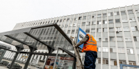 В Подмосковье отремонтировали остановки на ключевых маршрутах - Regions.Ru