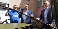 Подмосковные молодогвардейцы провели патриотические мероприятия ко Дню ветеранов боевых действий - Единая Россия
