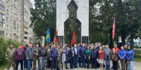 В городе Пушкино прошло чествование ветеранов боевых действий - РТВ-Подмосковье