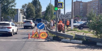 В семи округах Московской области отремонтировали дорожные ограждения - РТВ-Подмосковье