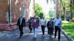 Замглавы Подольска проконтролировала ход благоустройства в микрорайоне Северный