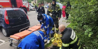 На пожаре в Раменском спасли надышавшуюся дымом 85-летнюю пенсионерку - РТВ-Подмосковье