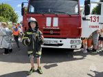 В Егорьевске прошел День пожарной безопасности в спортивном оздоровительном лагере «Ракета»