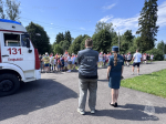 В Егорьевске прошел День пожарной безопасности в спортивном оздоровительном лагере «Ракета»