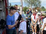 В Егорьевске прошел День пожарной безопасности в спортивном оздоровительном лагере «Ракета»