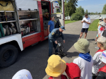 В Егорьевске прошел День пожарной безопасности в спортивном оздоровительном лагере «Ракета»