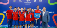 Подмосковная команда по бадминтону стала бронзовым призером Спартакиады молодежи - MosRegToday.Ru