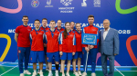 Подмосковная команда по бадминтону стала бронзовым призером Спартакиады молодежи