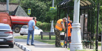 В восьми округах Московской области починили остановочные павильоны - РТВ-Подмосковье