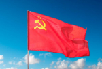 Посольство Германии опубликовало флаг СССР, стилизованный под нацистский