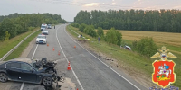 Опубликовано видео с места ДТП в Подмосковье, где погиб 10-летний ребенок - Комсомольская Правда