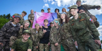 Более 900 человек приняли участие в межрегиональных военно-патриотических сборах в Шаховской - MosRegToday.Ru