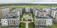 В одинцовском ЖК «Равновесие» ввели в эксплуатацию три дома на 486 квартир - РТВ-Подмосковье