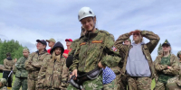 Юнармейцы из Подольска приняли участие в межрегиональных военно-патриотических сборах - MosRegToday.Ru