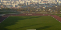 Момент удара по спортивной арене Белгорода попал на видео - MosRegToday.Ru