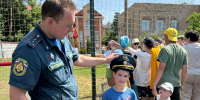 Профилактические мероприятия в пунктах временного размещения Егорьевска - ГУ МЧС МО