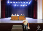 Сотрудники МЧС встретились с председателями садоводческих товариществ Егорьевска