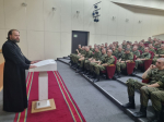 Беседа в воинской части в Егорьевске