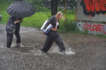 Месячная норма осадков выпала в Москве менее чем за два часа