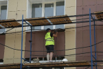 В подмосковной деревне Софьино завершают ремонт школы