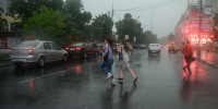 Жителей юга Подмосковья предупредили о скором ливне и сильном ветре - Regions.Ru