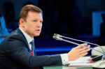 Ефимов: На строящемся путепроводе над улицами Александры Монаховой и Бачуринской почти готовы опоры