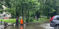 На борьбу с потоплениями в Щёлкове вывели десять бригад - РТВ-Подмосковье
