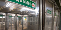 На участке Филевской линии метро временно приостановили движение из-за дождя - Regions.Ru