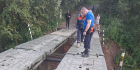 В Подмосковье продолжаются работы по восстановлению транспортного сообщения на подтопленных территориях - ГУ МЧС МО