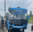 В Мытищах автобус врезался в отбойник - РТВ-Подмосковье