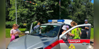 Росгвардейцы продолжают акцию «Каникулы с Росгвардией» в Подмосковье - Росгвардия