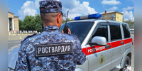 В Подмосковье росгвардейцы пресекли кражу из сетевого гипермаркета - Росгвардия