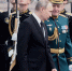 Путин прибыл в Санкт-Петербург для наблюдения за учениями ВМФ - MosRegToday.Ru