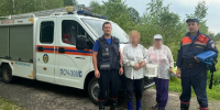 В Можайске спасатели за один день вывели из леса трех заблудившихся грибников - MosRegToday.Ru