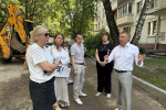 Народная программа: в Ленинском округе идет капремонт МКД и благоустройство дворов