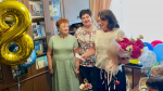 85-летний юбилей отметил ветеран педагогического труда, Почётный гражданин Городского округа Серпухов и первый директор школы №10 Владимир Григорьевич Телегин