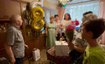 85-летний юбилей отметил ветеран педагогического труда, Почётный гражданин Городского округа Серпухов и первый директор школы №10 Владимир Григорьевич Телегин