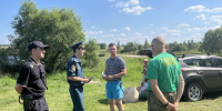 Межведомственные рейды проведены у водных объектов в Зарайске - ГУ МЧС МО