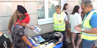 Для отдыхающих в раменском лагере детей провели урок безопасности - РТВ-Подмосковье