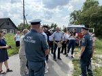 Добровольным пожарным Егорьевска торжественно вручили противопожарное оборудование