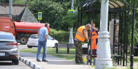 Дорожники провели ремонт остановок в семи округах Подмосковья - MosRegToday.Ru