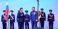 Губернатор поздравил с Днем Воздушно-десантных войск военнослужащих 45-й бригады спецназа ВДВ - Правительство Московской области